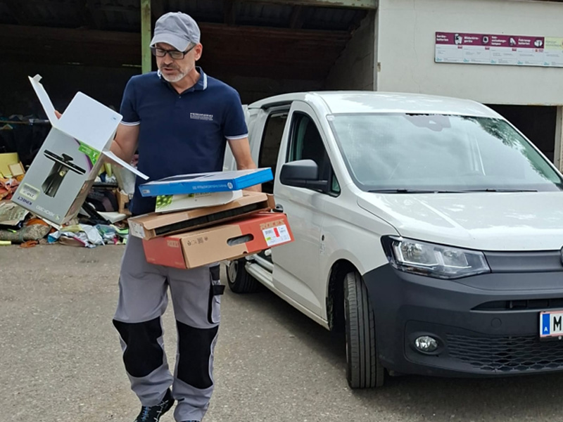 Entr&uuml;mpelung mit Ferdinand