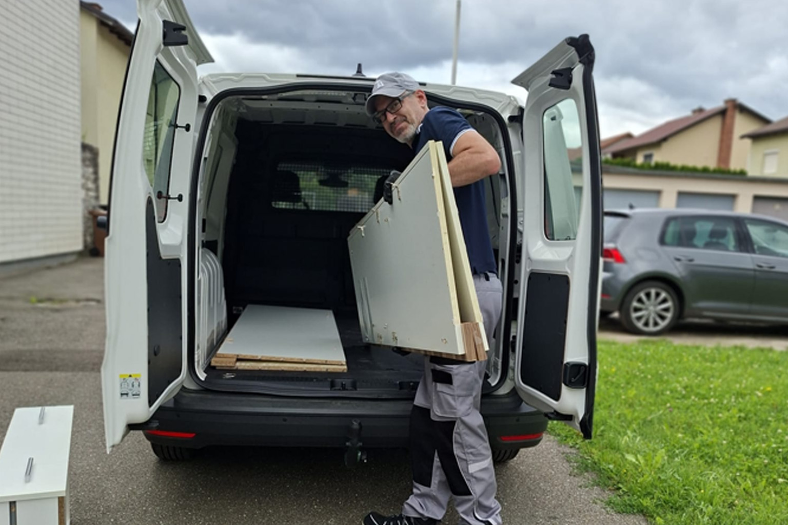 Entsorgung mit Ferdinand