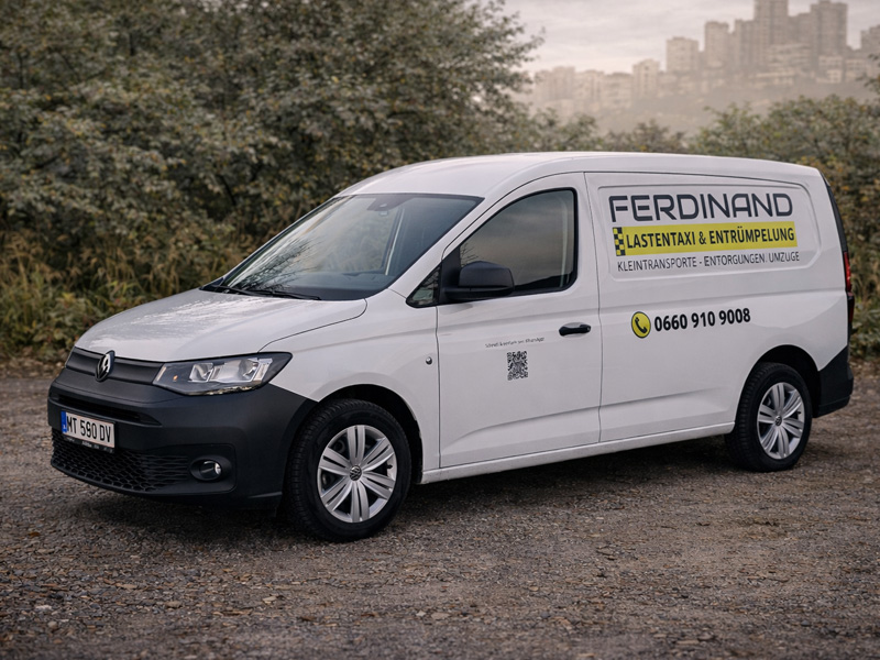 Kleintransport mit Ferdinand